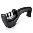 thumbnail image 1 of Chainplus Kitchen Knife Accessories: 3-Stage Knife Sharpener Helps Repair, Restore and Polish Blades, 1 of 8