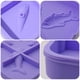 thumbnail image 5 of molde De Silicona Para Hielo, Fcil De Desmoldar, Material Apto Para Alimentos, Forma Creativa De Tiburn, Para El Hogar Fiestas, Reutilizable, Apto Para Congelador, Enfriador De, UKHBMC, 5 of 8