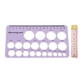 thumbnail image 2 of Nipple Ruler, Silicone Soft Skin Friendly Foldable Breast Flange Ruler Measurement Tool With 1.5m Soft Tape  Breastfeeding, 2 of 8