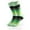 Green, variant on Babysbule Mens Socks Men's Long Socks Striped High Waist Casual Trendy Socks