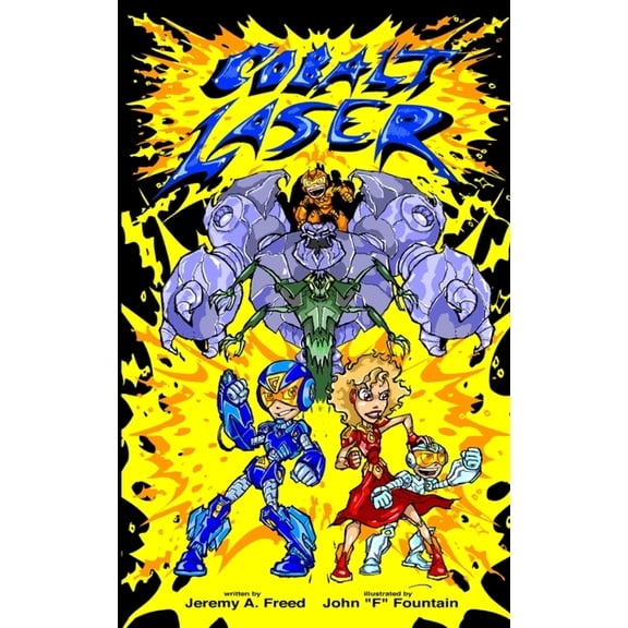 Cobalt Laser, (Paperback)