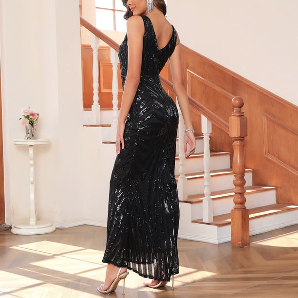 sparkly bodycon prom dresses Sequin Prom Dresses