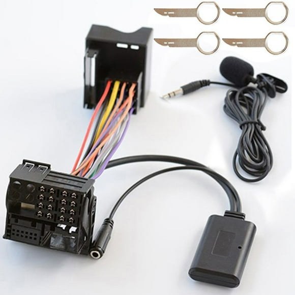 Adaptateur de Faisceau Audio Aux-In Compatible, Douillable, pour Ford Focus