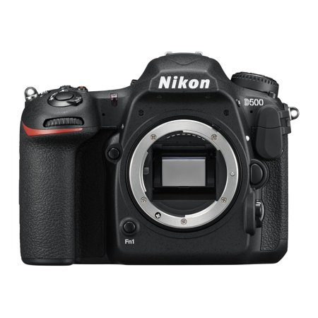 Nikon D500 - 100th Anniversary Edition - digital camera - SLR - 20.9 MP - APS-C - 4K / 30 fps - body only - Wireless LAN, NFC, Bluetooth - metallic gray