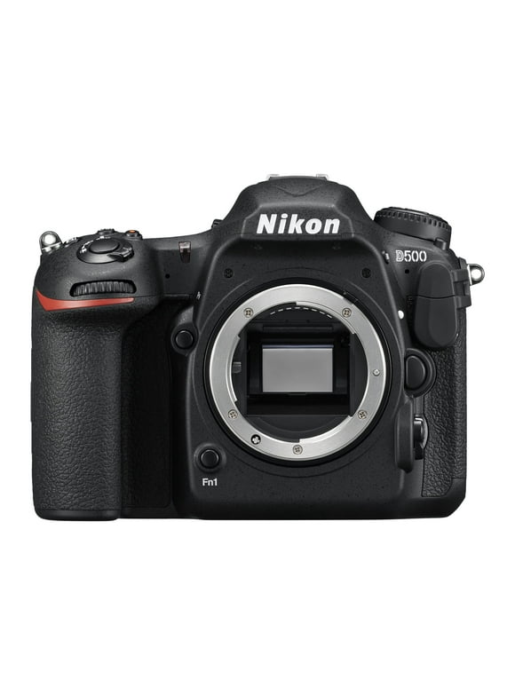 Nikon D500 - 100th Anniversary Edition - digital camera - SLR - 20.9 MP - APS-C - 4K / 30 fps - body only - Wireless LAN, NFC, Bluetooth - metallic gray
