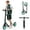 Aquas, variant on UPGO Kick Scooter for Ages 6+, Kids, Teens & Adults, 240 lb Max Load, Foldable, 8-Inch Wheels,Blue