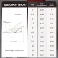 thumbnail image 5 of Women Kitten Heels Slingback Low Heel Pumps Dress Shoes for Women Closed Pointed Toe Pearl Heels for Work Wedding Bridal, 5 of 9