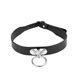 thumbnail image 1 of Worallymy Collar de cuero Sexy Mujer PU Collar de cuero Gargantilla ajustable Worallymy JD735815916, 1 of 6