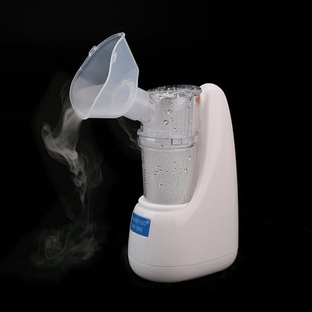 Ultrasonic Nebulizer Handheld Nebuliser Humidifier Kit with (Best Nebulizer Machine In India)