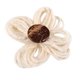 thumbnail image 1 of 10 piezas nuevos adornos de flores de hilo de moda para fiesta de boda, hogar, hotel, artesanía, decoración, álbum de recortes, adornos de bricolaje, beige Zulema flor de guirnalda guita flor, 1 of 6