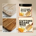 thumbnail image 6 of SSZMDLB under $5 Cutting Board Wax, Scented Cutting Board Polishing Wax, Food Grade Wood Nourishing Wax, Natural Beeswax Oil Blend, Refreshing Citrus Scent, For Wood Cutting Boards Utensils, 6 of 9