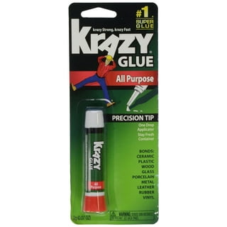 Krazy Glue Super Glue All Purpose Precision Tip 2 ct 0.07 oz