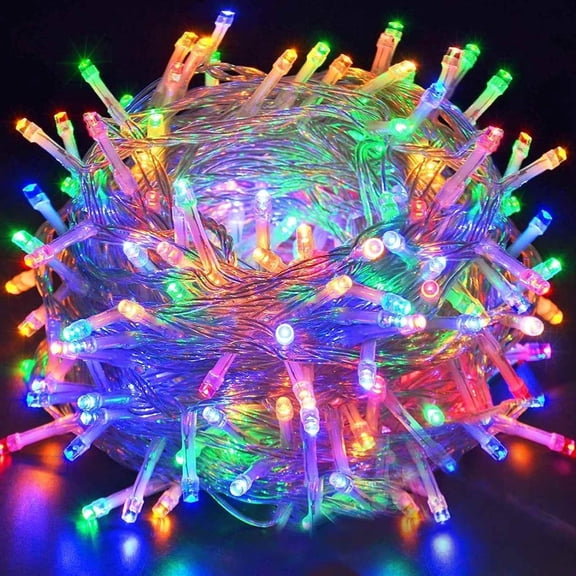 Led String Lights Christmas Tree,Outdoor String Lights Waterproof For Wedding, And Party Indoor Outdoor Decoration