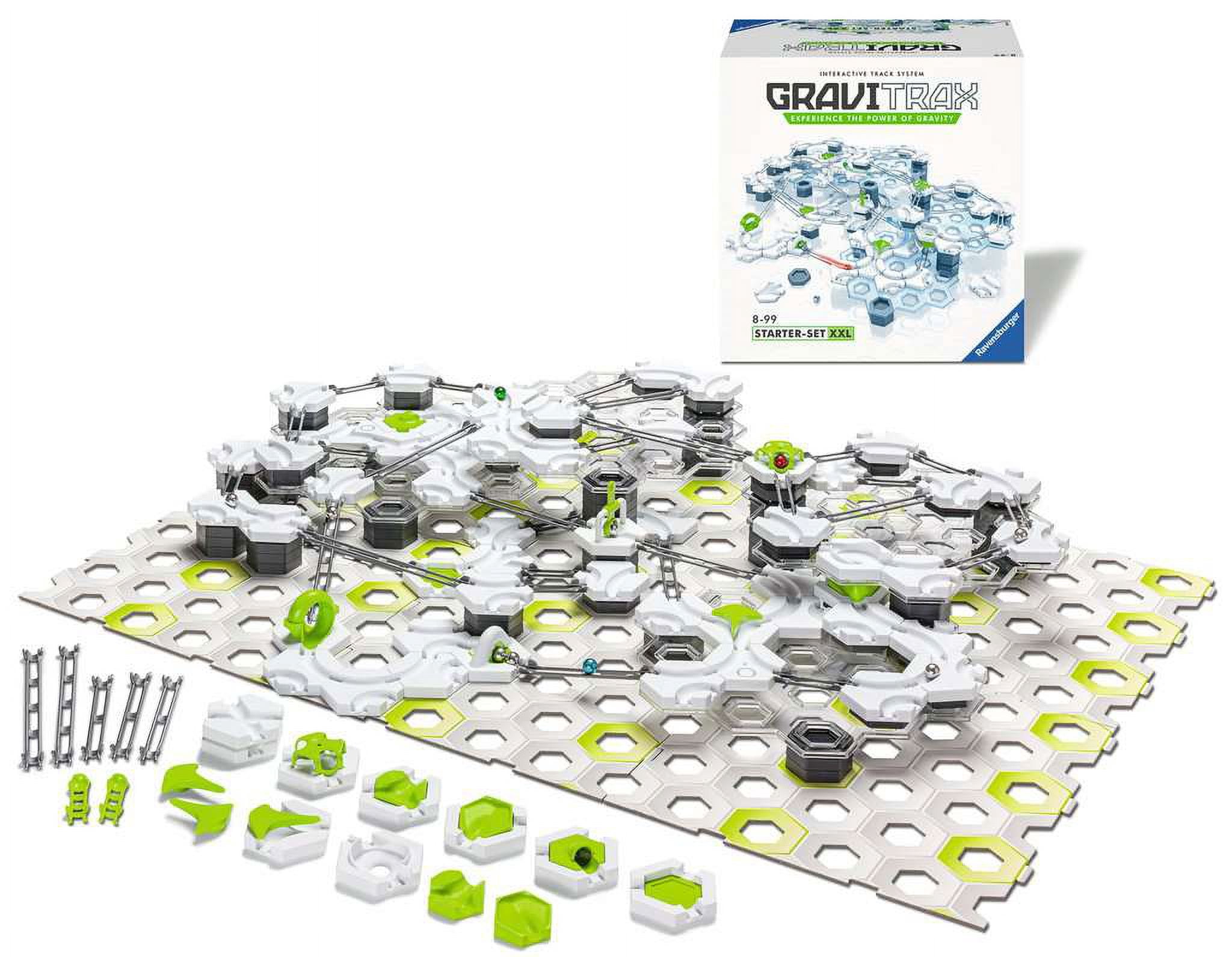 Ravensburger GraviTrax: Starter-Set XXL Marble Run - Walmart.com