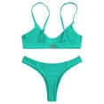 thumbnail image 4 of Women Push Padded Bra Bandage Bikini Swimsuit - Swimwear Bathing Suit - Nylon Spandex - Size S/M/L/XL/XXL, 4 of 4