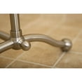 thumbnail image 5 of Kingston Brass Vintage Pedestal Brass Vintage Towel Rack, 5 of 13