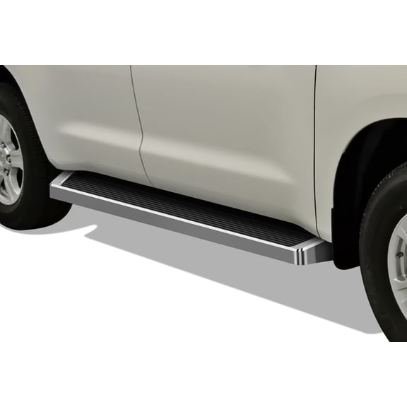 2008-2019 Toyota Sequoia Polish Finish 6 Inch iRunning Board Door to Door Side Bar Side Step Running Board