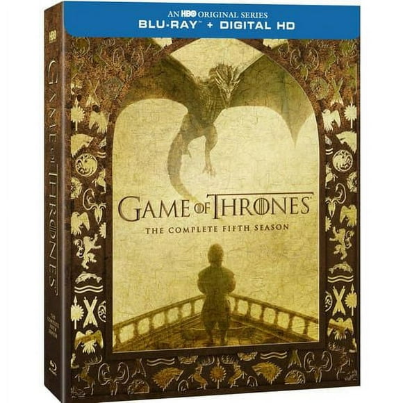 Le Trône De Fer : L'Intégrale De La Cinquième Saison (Blu-ray + HD Numérique UltraViolet)