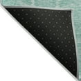 thumbnail image 3 of Addison Rugs Chantille Indoor/Outdoor Transitional Damask Aqua Washable Rectangle Rug, 8' x 10', 3 of 6