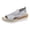 Gray,#056, variant on Espadrilles Sandals For Women Shoes Breathable And Comfortable Mesh Slip Platform Wedge Sandals Low Heel Open Toe Ankle Strap Comfortable Wedges Casual Dressy Summer Walking Shoes,43