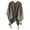 White, variant on Shawl Wraps For Women Winter Women's Autumn And Winter New Thickened Knitted Tassel Retro Split Shawl Scarf