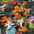 thumbnail image 2 of 2025 Caja ciega Original Digimon Adventure Agumon Gabumon Greymon Piyomon Patamon Tailmon Palmon figura de Anime caja misteriosa modelo regalo, 2 of 5