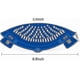 thumbnail image 3 of Silicone Kitchen Strainer with Clip-On Design for Easy Drainage and Cooking Convenience, 3 of 5