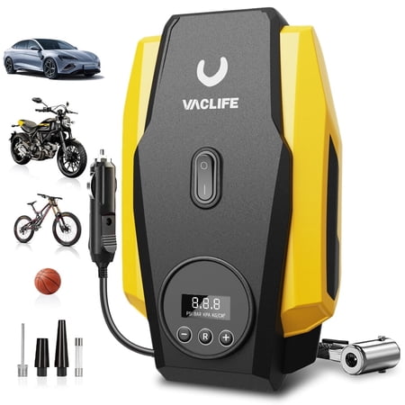 Tire Inflators Portable Air Compressor