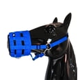 thumbnail image 3 of Bozal Para Pastoreo De Caballos, Equipo Ecuestre De Nailon Resistente Con Forro De Waffle Cómodo Con Gancho Y Sujetador Halter ANGGREK Otros, 3 of 8