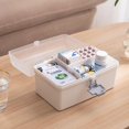 thumbnail image 3 of White Home First Aid Kit 12.5*21*12CM, 3 of 5