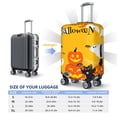 thumbnail image 6 of Balery Luggage Cover Happy Halloween1 Print Suitcase Covers for Luggage Elastic Washable Suitcase Protector Fits 18-32 Inch Luggage-Medium, 6 of 9