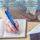 thumbnail image 5 of 6 Pcs Big Pens Jumbo Pen Bulk with Refills Extra Large Ballpoint Pens Black Ink Fat Pens Giant Pen Oversize Retractable, 5 of 5