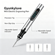 EXLEAF Mini Electric Engraving Pen