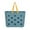 Blue, variant on Portable Shower Caddy Tote Plastic Storage Basket with Handle Hollow Designed Shower Caddy Organizer for Bathroom, Pantry, Kitchen, College Dorm, Garage - Gray