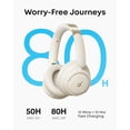 thumbnail image 4 of Soundcore Q30 de Anker, auriculares híbridos con cancelación activa de ruido, múltiples modos, audio de alta resolución, ecualizador personalizado a través de la aplicación, tiempo de reproducción de, 4 of 5
