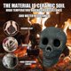 thumbnail image 5 of Halloween Decor Skull 4pcs Charcoal for Fire Pits and Fireplaces Decoration, 5 of 5