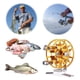 thumbnail image 2 of Carrete Con Mosca Pesca en Hielo S para Accesorios Trucha Y Lucio, 2 of 9