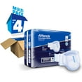 thumbnail image 5 of Attends Overnight Briefs, Overnight Absorbency, Medium, Case of 72, 5 of 9