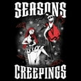 thumbnail image 2 of Men's The Nightmare Before Christmas Seasons Creepings Graphic T-Shirt, 2 of 5