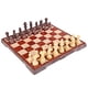thumbnail image 4 of Ajedrez Juego de ajedrez magnético 2 en 1 Juego de ajedrez y damas plegable Tablero de ajedrez portá CACAGOO  Ajedrez, 4 of 7