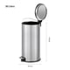 thumbnail image 2 of Bote de basura EKO Serene 30L Acero Inoxidable Cocina Cierre Suave, 2 of 5