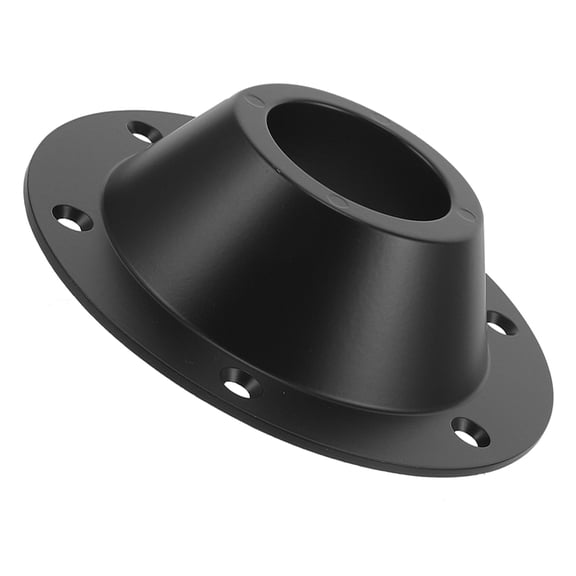 UNOMOR Aluminum RV Table Base Wobbling Prevention Black 1Set for RVs and Boats