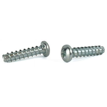 M4-1.75 x 25 mm Thread Forming Screws for Plastics 45 / Pozi / Pan Head / Steel / Zinc - 5000 Piece Carton