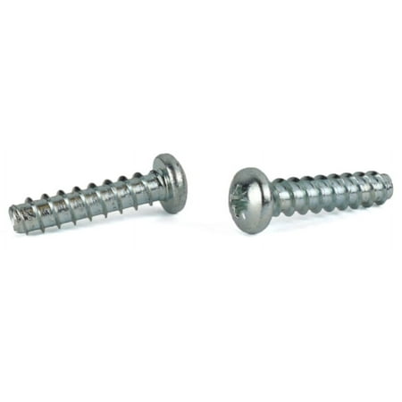 

M3.5-1.65 x 20 mm Thread Forming Screws for Plastics 45 / Pozi / Pan Head / Steel / Zinc - 6000 Piece Carton