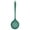 Green, variant on Eqslft Silicone Slotted Spoon, Heat-Resistant Skimmer Spoon with Long Handle, Non-Stick Kitchen Strainer Ladle for Cooking, Frying, Draining, Soup, Pasta, BPA-Free