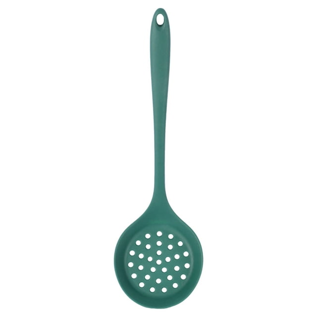 Product Category Strainers – Food Grade Silicone Scooping Colander Kitchen Tool for Non-Stick Pan Dripping and Oil Filtration in Utensils