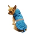 thumbnail image 1 of Impermeable Raincoat TurquesaPerro Talla 6 Pet Pals Pet Pals RAINTUR6, 1 of 4