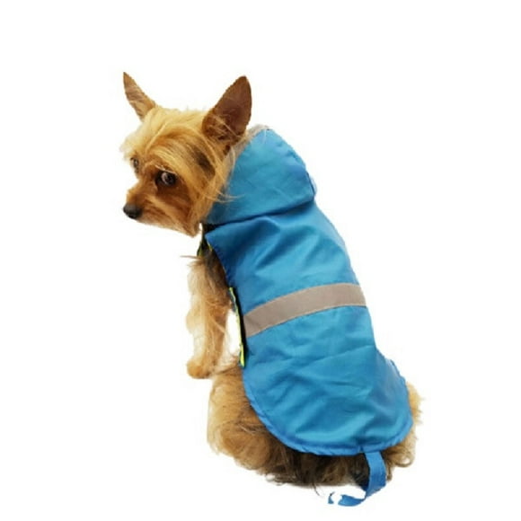 Impermeable Raincoat Pet Pals Turquesa Talla 2