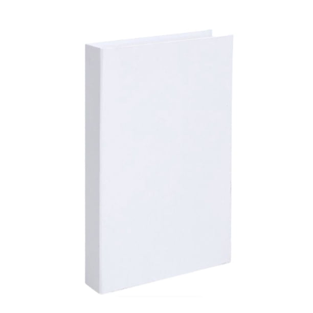Libro de simulación Bearachild Decoración en Blanco 22*15.5*4.5