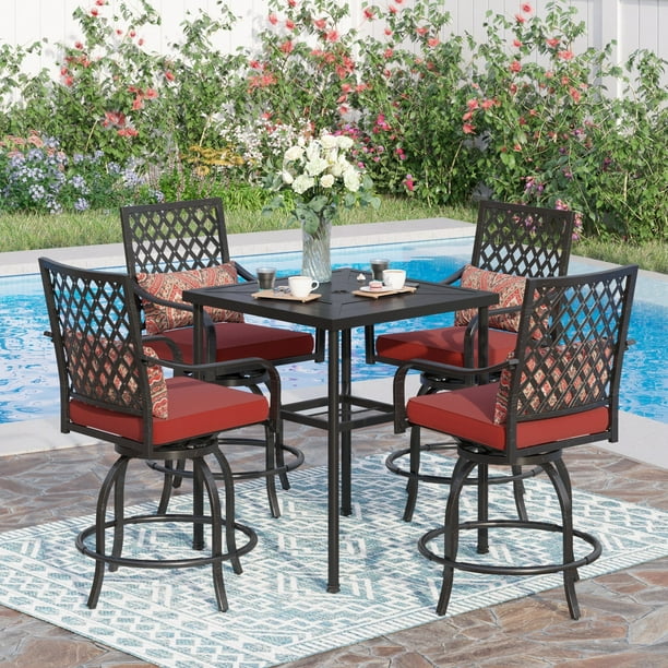 Patio Bar Height Dining Sets